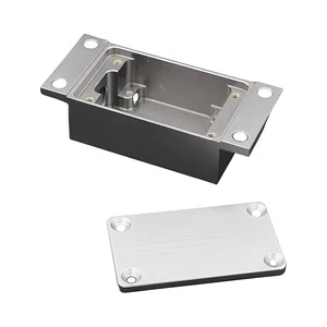 High Quality Custom Parts OEM CNC Machining on Aluminum Frame Stainless Steel Box Metal Cover Custom Bending Services Available