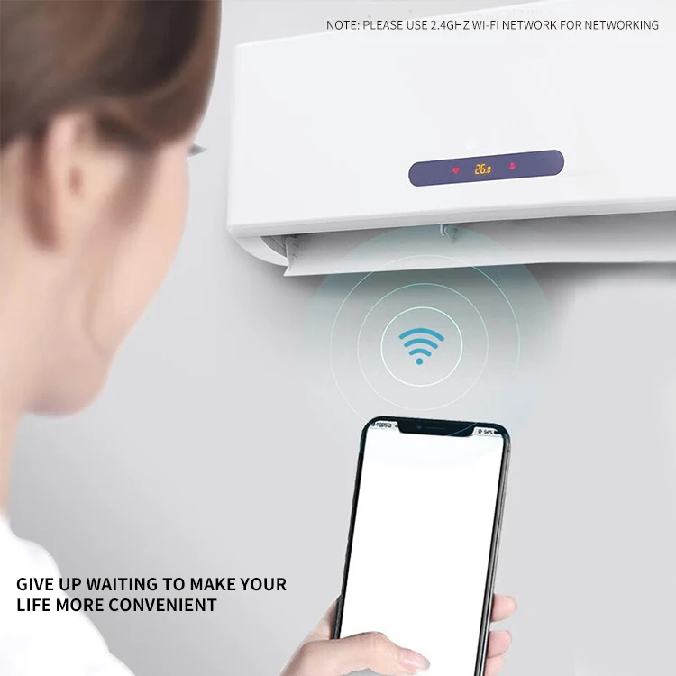 Customize Cooling Heat Smart Wifi Split Air Conditioners Conditioner ...