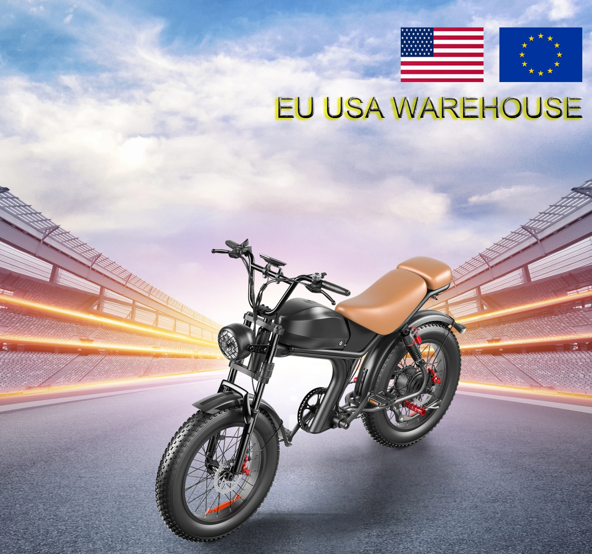 product eu usa warehouse 48v 1000w  ebike 1000w 48v e bike electric city bike  electronic bike  electric bicycle369-95