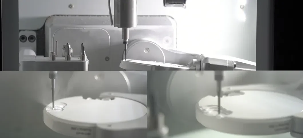 5 Axis Dental CAD Cam Milling Machine - Efficient Zirconia Milling