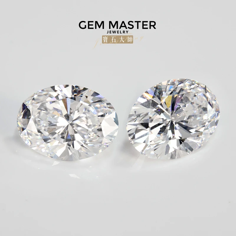 Oval Natural Diamond With GIA Certificate D E F G VVS VS Primitive Diamond  1ct Loose Diamond Natural Wholesale