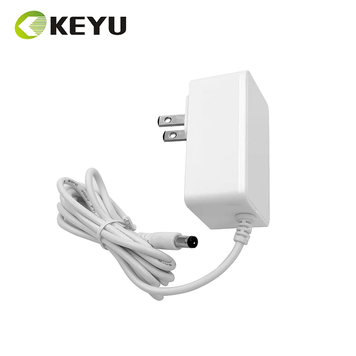 Одновыходное настенное крепление 12 В 2 а адаптер переменного и постоянного тока 24 Вт адаптер питания с американскими/британскими/европейскими/австралийскими/индийскими/корейскими вилками