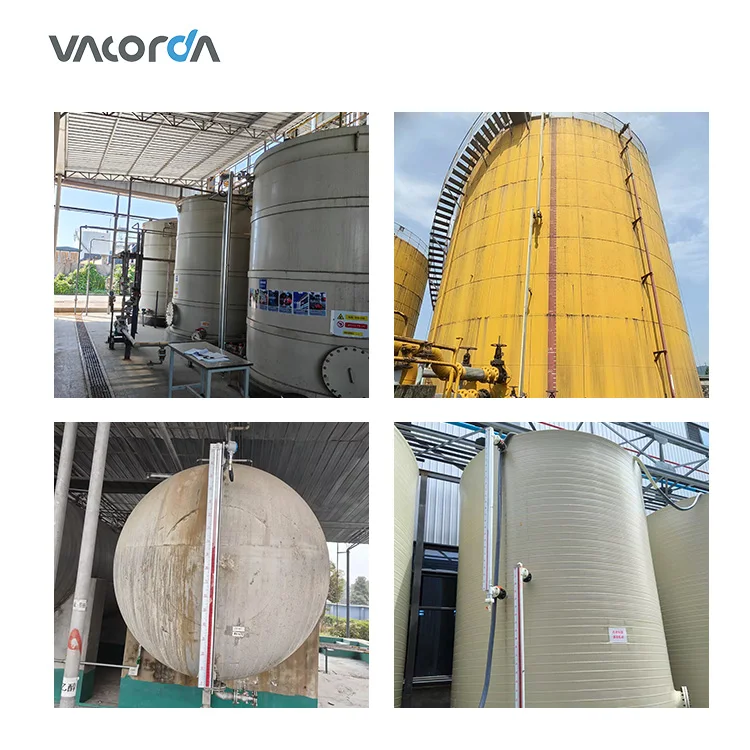 Industrial High Temperature Level Sensor Magnetic Type Tank Oil Level Indicator
