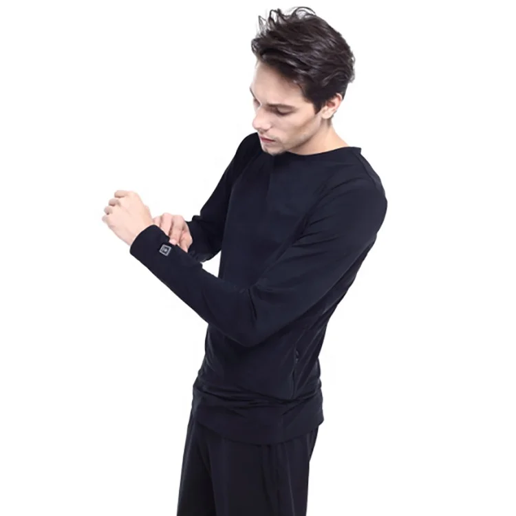 Оптовая продажа, зимние Термокальсоны с перезаряжаемой батареей и подогревом, нижнее белье для женщин и мужчин