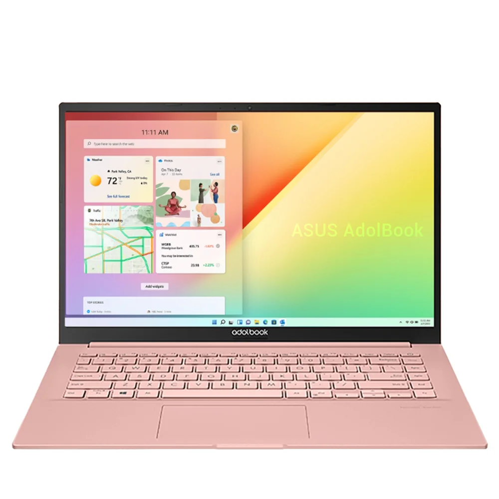 ASUS Laptop Adol14 Air Vivobook S 14 M5460 - AMD Ryzen AI 9、16GB