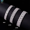 White-10mm moissanite bracelet