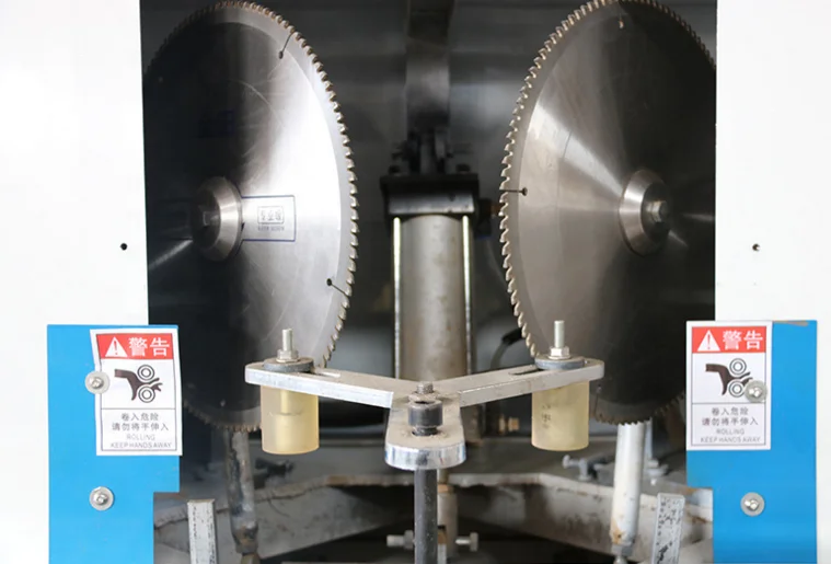 Angle Cutting Machine Double Head 45 Degree Cutting Machine for Photo Frame Making