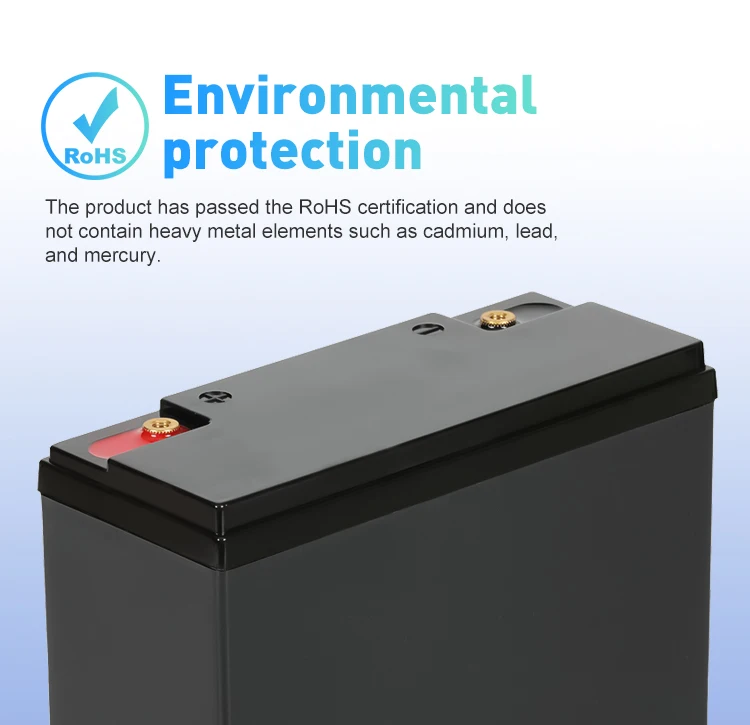 High-Power 24V 25.6V 12AH Lithium Ion Battery Pack Stock Replacement for Lead-Acid with Compatible Interface Power Supply