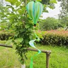Green clouds