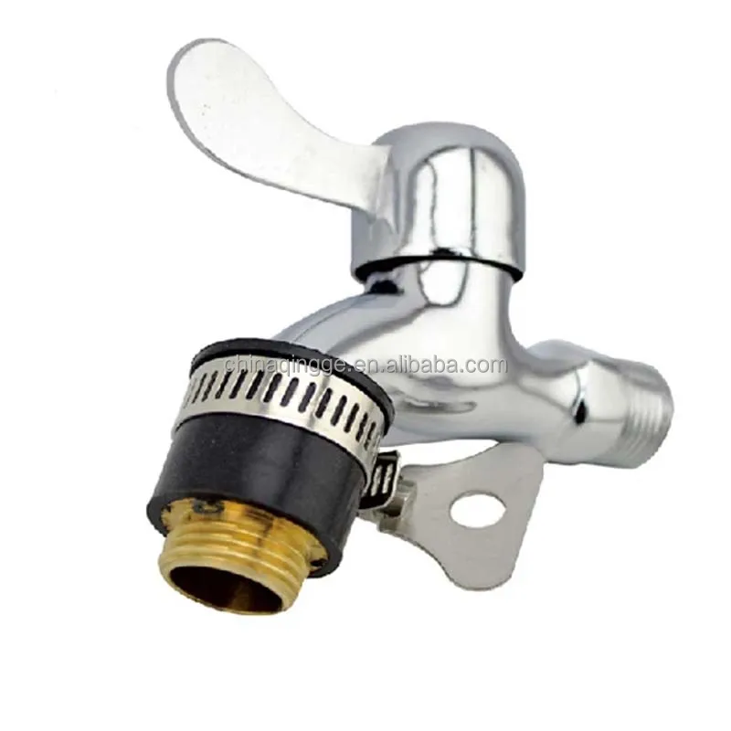 Universal Brass Garden Hose Connector Quick Tap Adapter Faucet Water Hose Fittings Leak Free