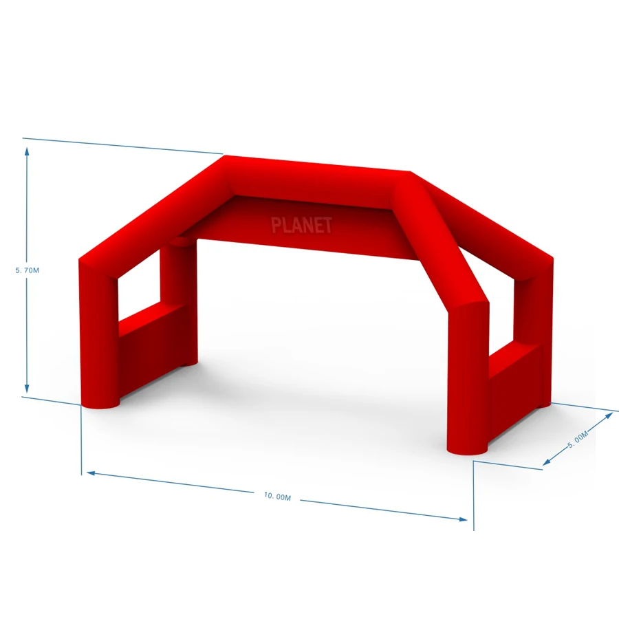 Guangzhou Custom Inflatable Square Arch Inflatable Race Arch Inflatable Castle Arch With LOGO