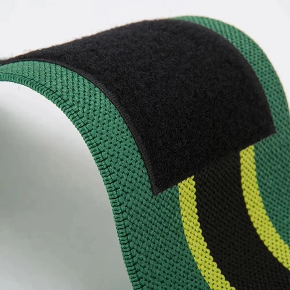 odm streaks compression professional gym weightlifting heavy duty knee wraps men knee wraps-6