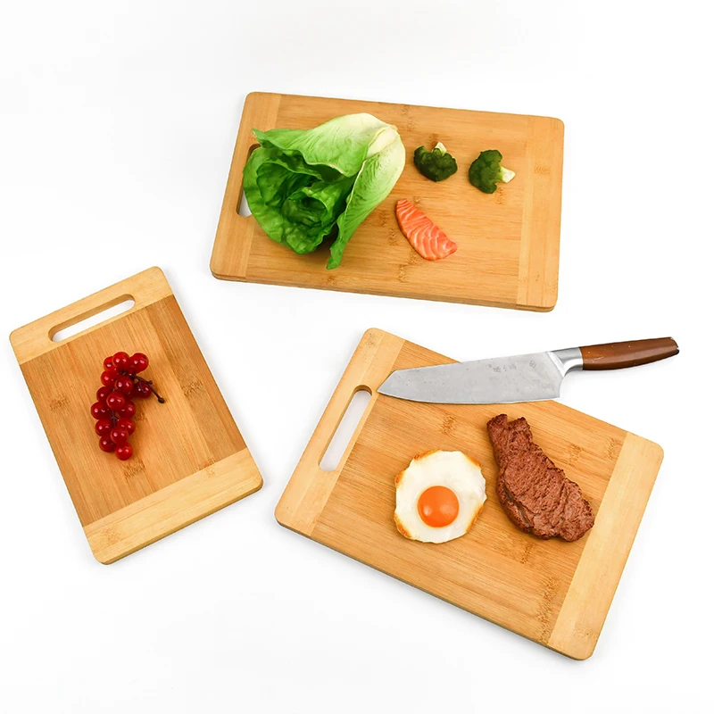 WDF New Product chacuterie steak butcher choping board snijplank tablas para cortar bamboo cutting board for kitchen use manufacture