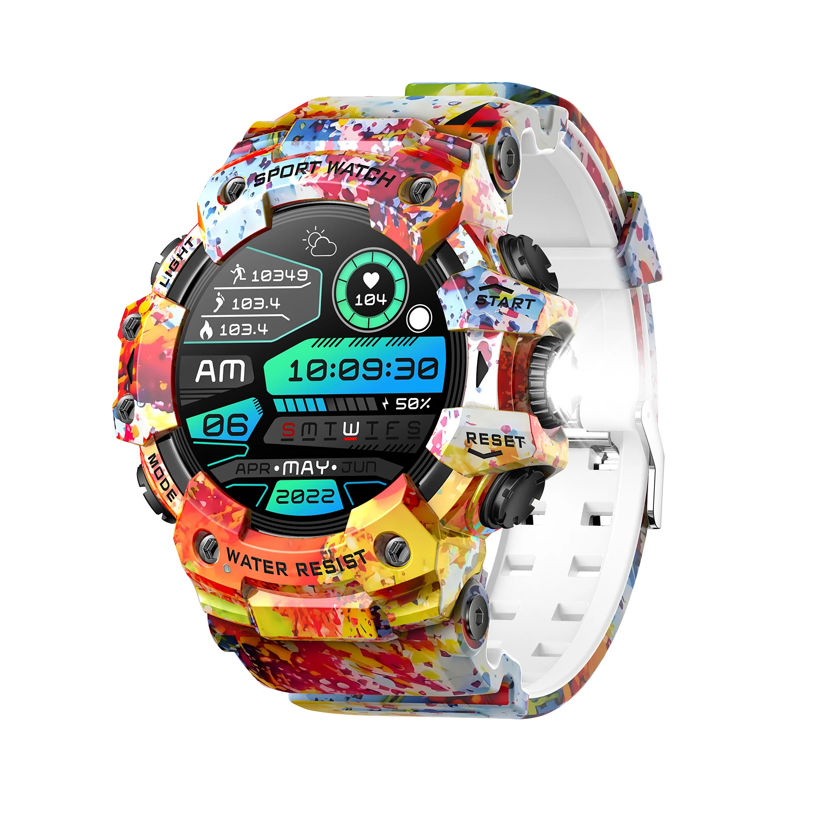 Wholesale Smart Watch Man Women Adult Hot Sale Outdoor Waterproof Best Selling Products 2026 Healthy Sports Fitness Smartwatch