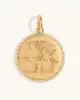 Pendentif amour anglais