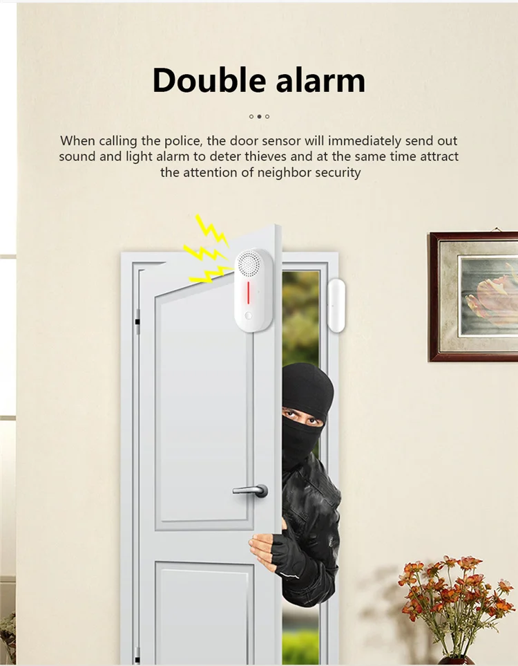 Home Automation Sound Light Door Alarm Google Home Alexa