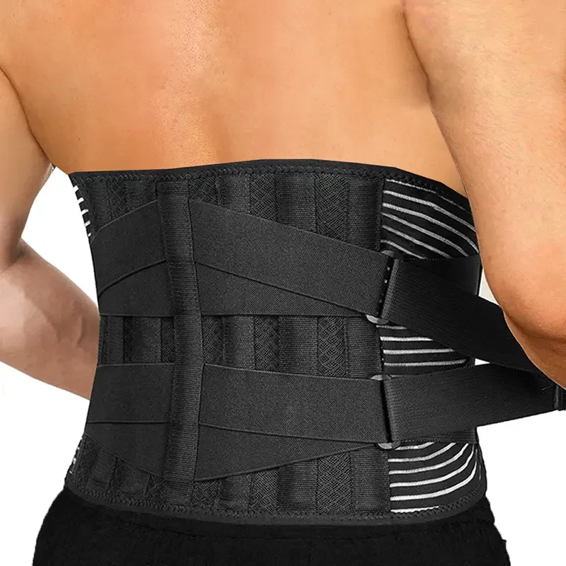 Faja lombaire en acier, soutien de la colonne vertébrale, ceinture de  maintien, ceinture pour homme, bon soutien anti-douleur, faja sacrale,  corset