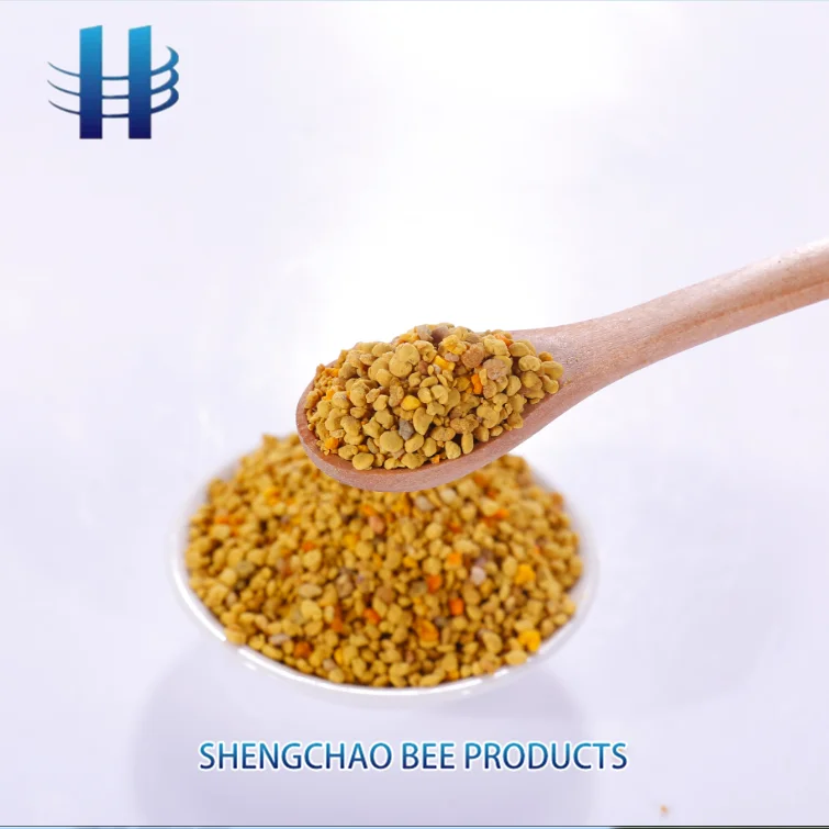 Good Drying Natural Food Grade Rape Pollen