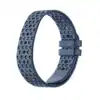 Blue silicone