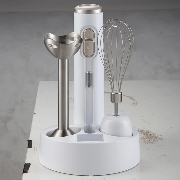 288491 Multifunction Handheld Juicer Blender 4 In 1 Wireless Cordless