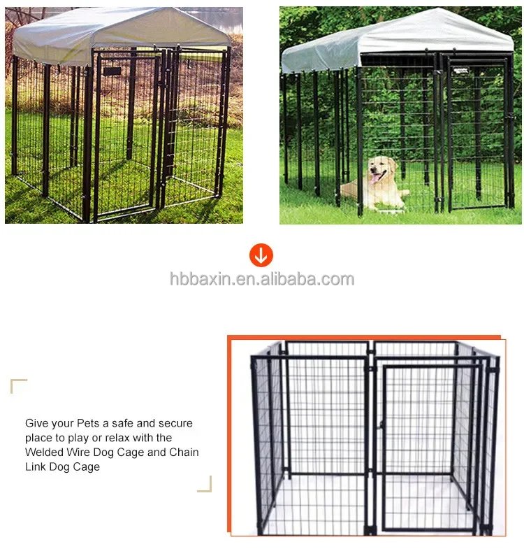 Heavy Duty Pet Dog Enclosure Large Outdoor Pet Enclosure Dog Kennel