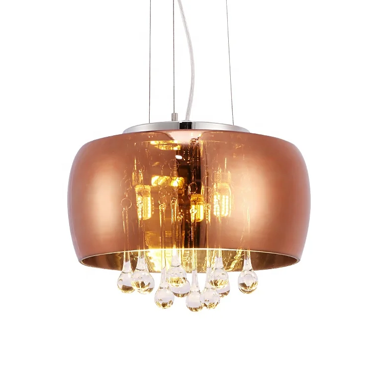 Glass Pendant Lamp Chandelier Light