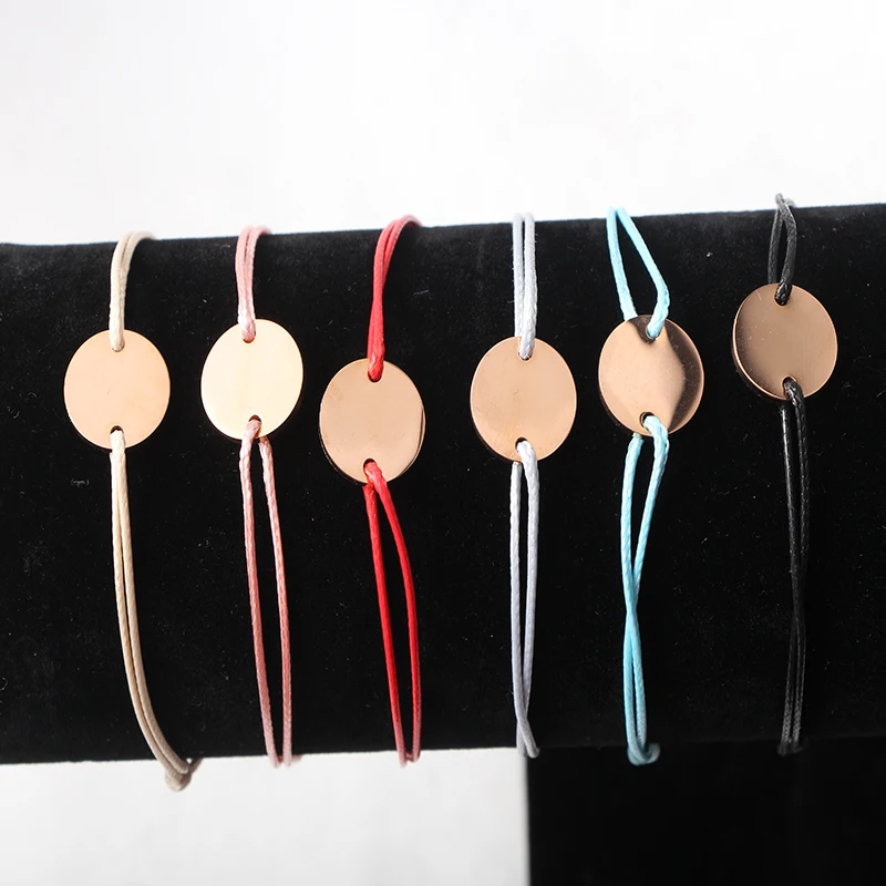 Adjustable Leather Bracelet