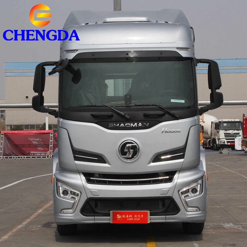 中国シャックマン6x4トラクタートラックトレーラーヘッド