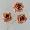 3-headed Diamond Rose Dark Brown