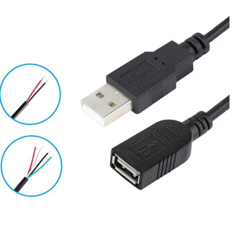 Cavo Prolunga Micro USB 0,9 M: Maschio A Femmina Per Telefono E Tablet Android