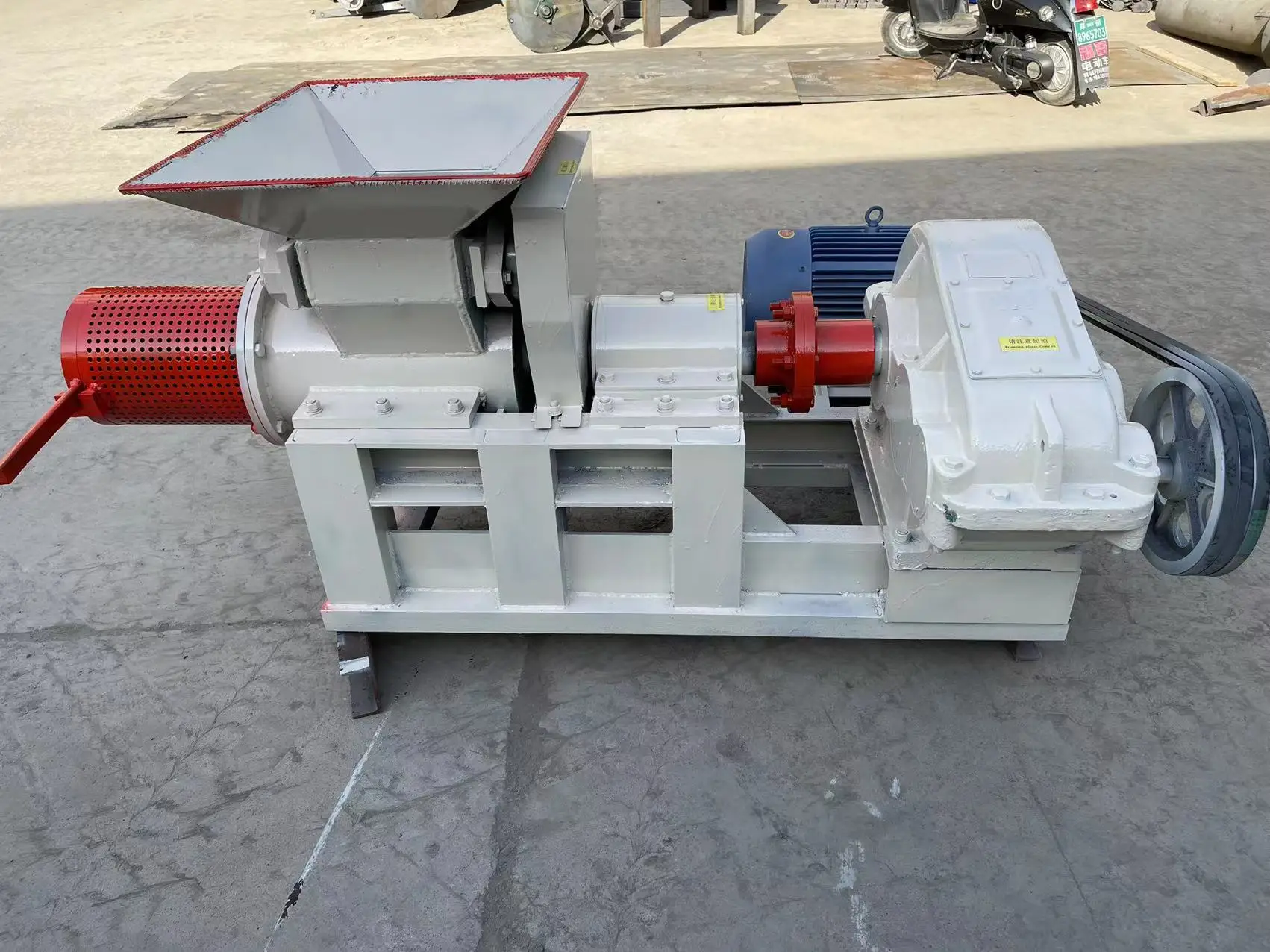 Fully Automatic Vacuum Extruder Small Red Earth Mud Soil Clay Brick Making Machine Wire Cut Clay Brick Making Machinefor s