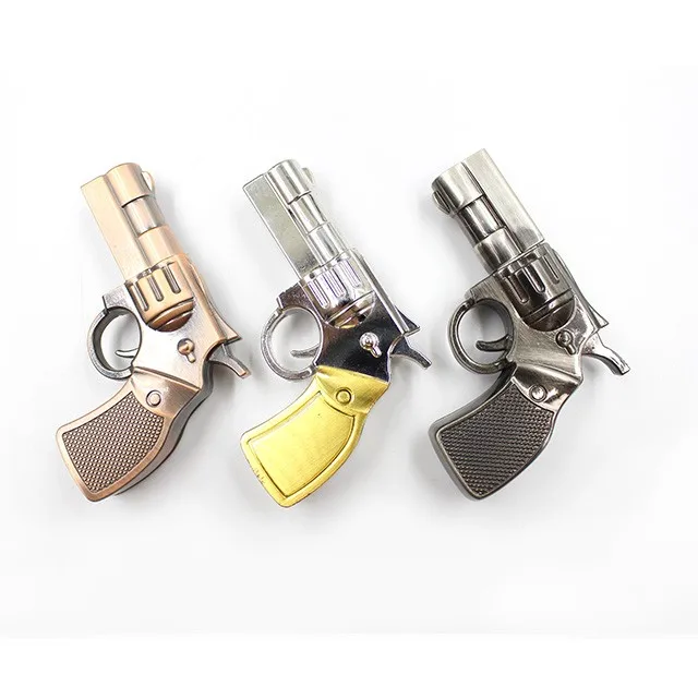 Gun Flash Usb Memory Stick Metal Shooter Pistol Usb Flash 64gb 128gb 32gb 16gb 8gb 256mb Flash Disk Gifts Wholesale Pen Drives