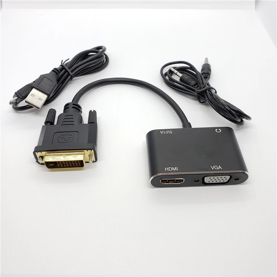 Acheter Vention VGA vers HDMI convertisseur Onten 1080P VGA mâle