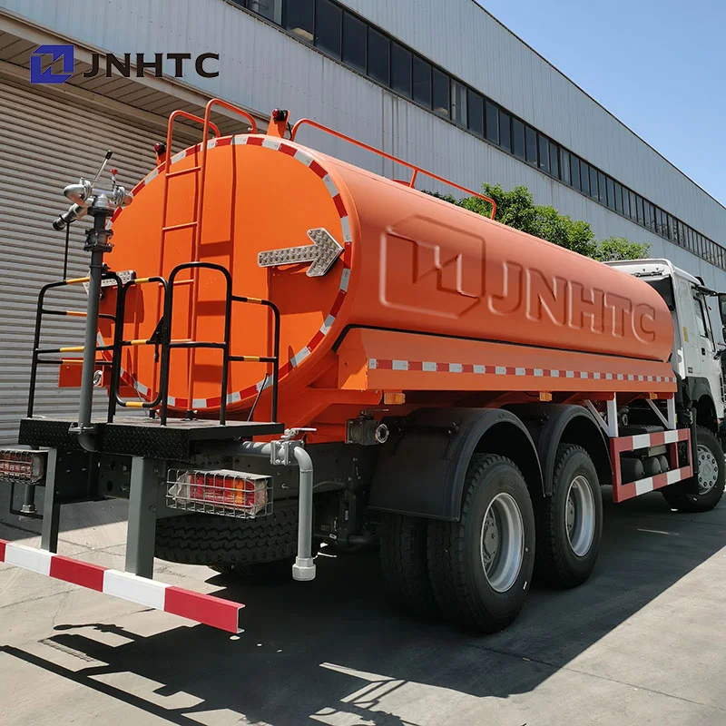 Известный бренд SINOTRUCK HOWO 6*4 спринклер грузовик 16000 литров из нержавеющей стали резервуар для воды