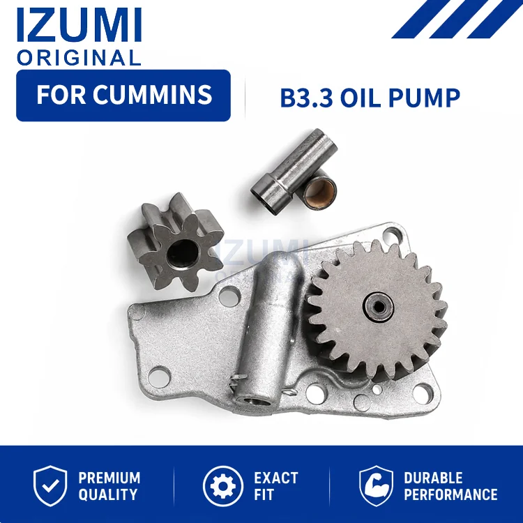 IZUMI ORIGINAL B3.3 C6204511201 4983588 Oil Pump diesel engine parts for Cummins Excavators Loaders Road Rollers Forklifts