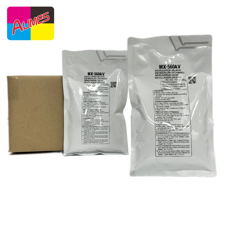 Compatible for Sharp MX 152 3127 36 271 237 235 312 500 560CV AR 202 455 450 205SD Developers for Sharp Copier Developer Unit