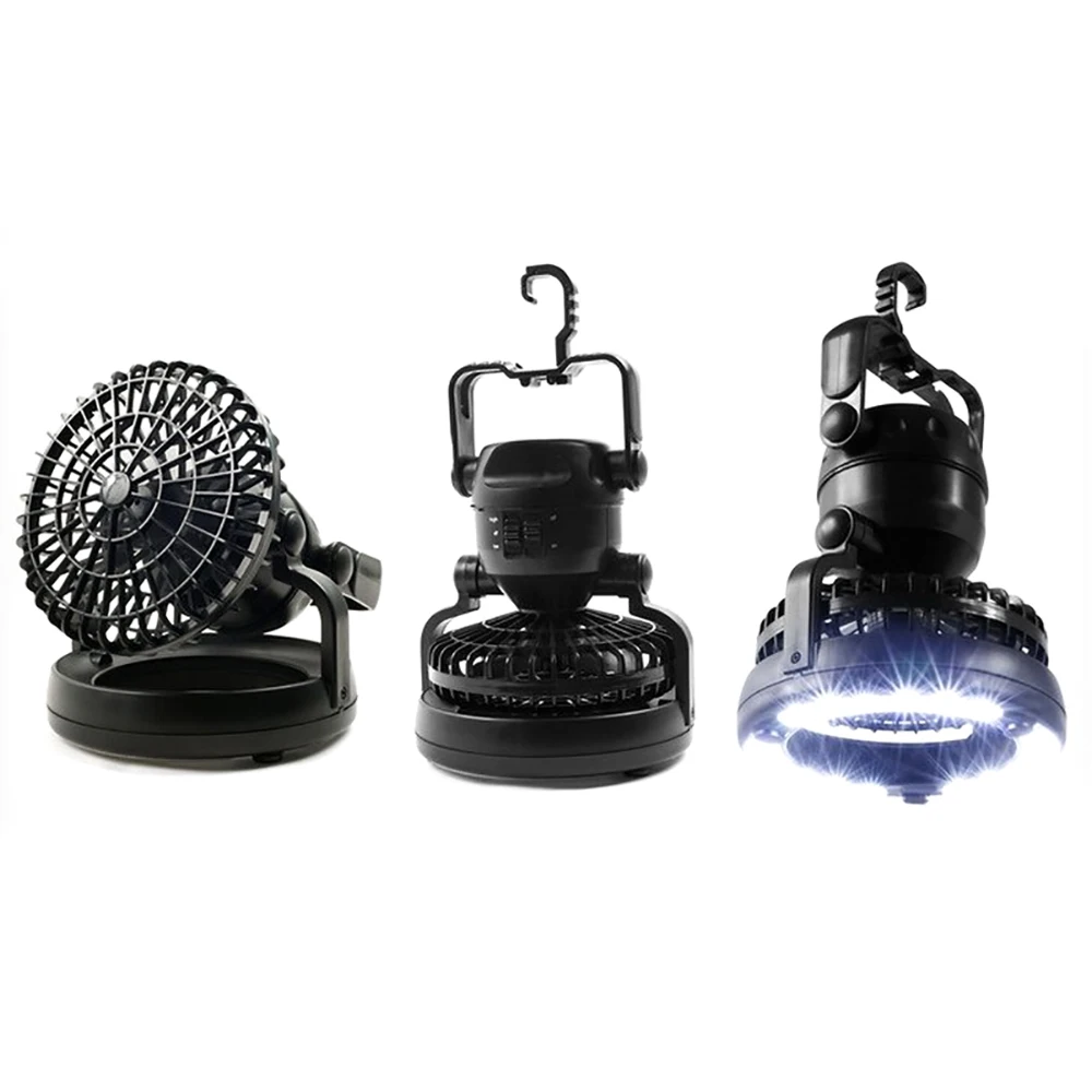 2 In 1 Portable Led Camping Lantern Dengan 18 Senter Led Ceiling Fan Untuk Outdoor Hiking Memancing Padam Dan Keadaan Darurat Tenda Buy Desktop Handheld Led Lampu Air Cooler Camping Celling