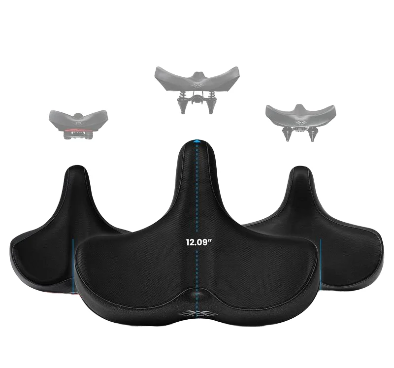 Oversized Bicycle Saddles - Super Comfort for All Rides