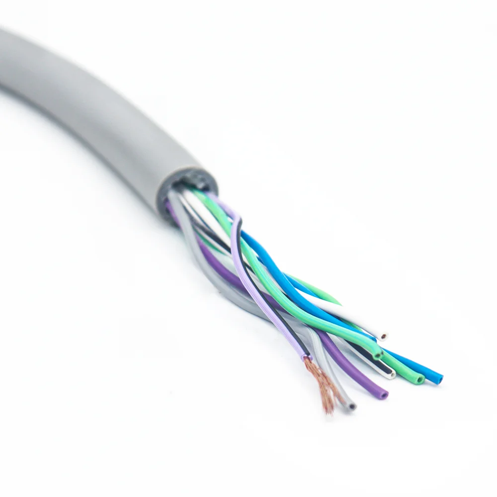 Flexible 8 Core Speaker Wire Cable Ofc Speed Cable 8 Conductor Speakon