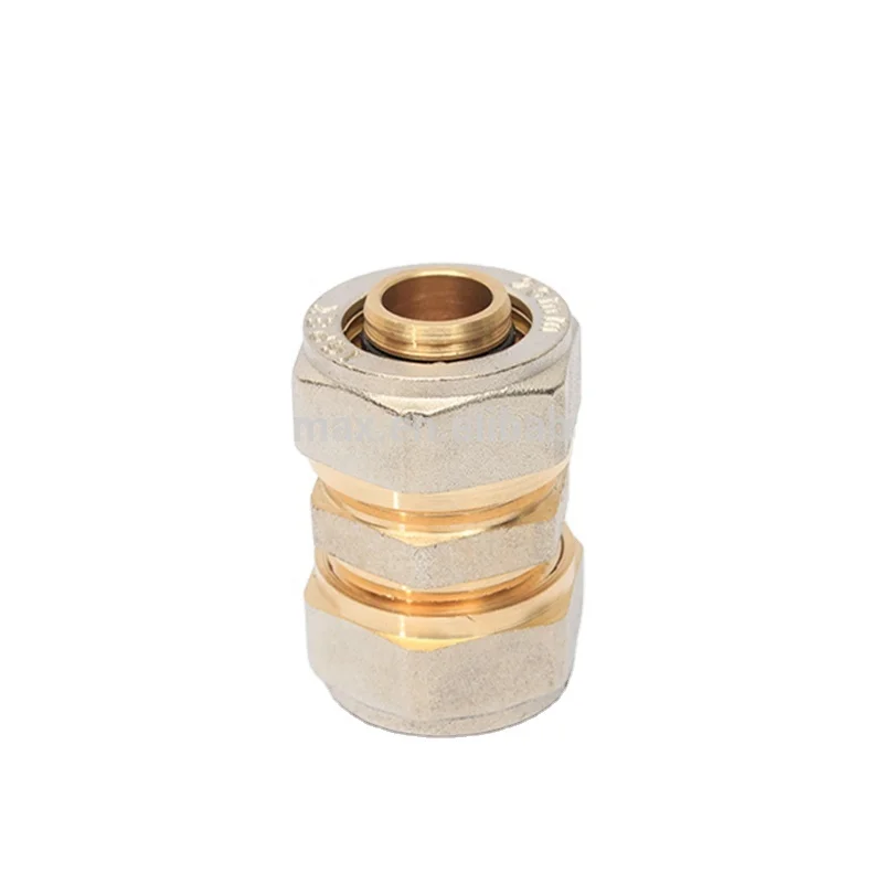 Wholesale Compression Fitting/Straight/Brass Compress Fitting/Brass Pipe Fitting