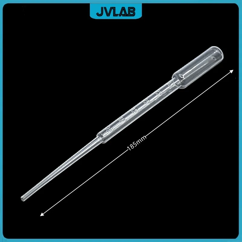 Pipette Pasteur Sterili Da 2 Ml - Confezione Da 100 Pezzi - In LDPE Per Laboratorio O Hobby - Foto 6