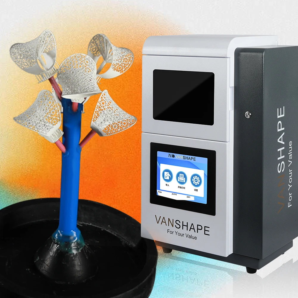 Fast Printing Speed White Wax 3d Printer Used for Casting Jewelry Printing  Machine