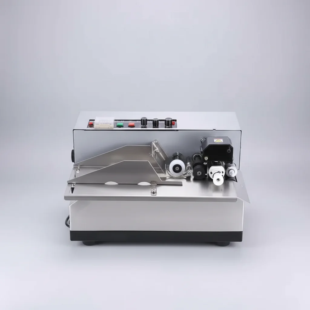 TEBAK Automatic Ink-wheel Printer MY-380 Production Date and Batch Number Identification Machine - Service Equipment