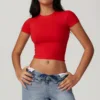 bright red