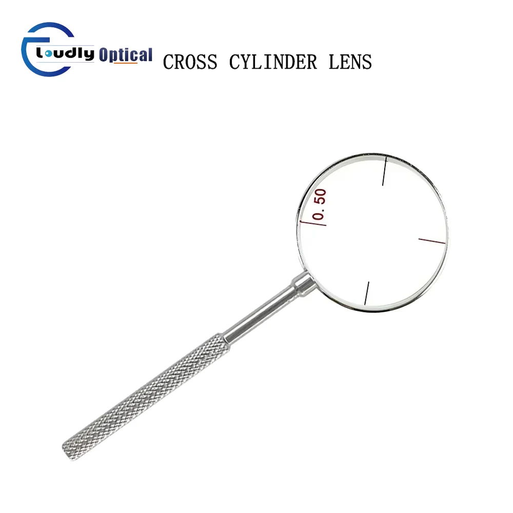 CC-1 Optical Instruments Jackson Cross Cylinder Lens Tool Ophthalmic Lens Diopters