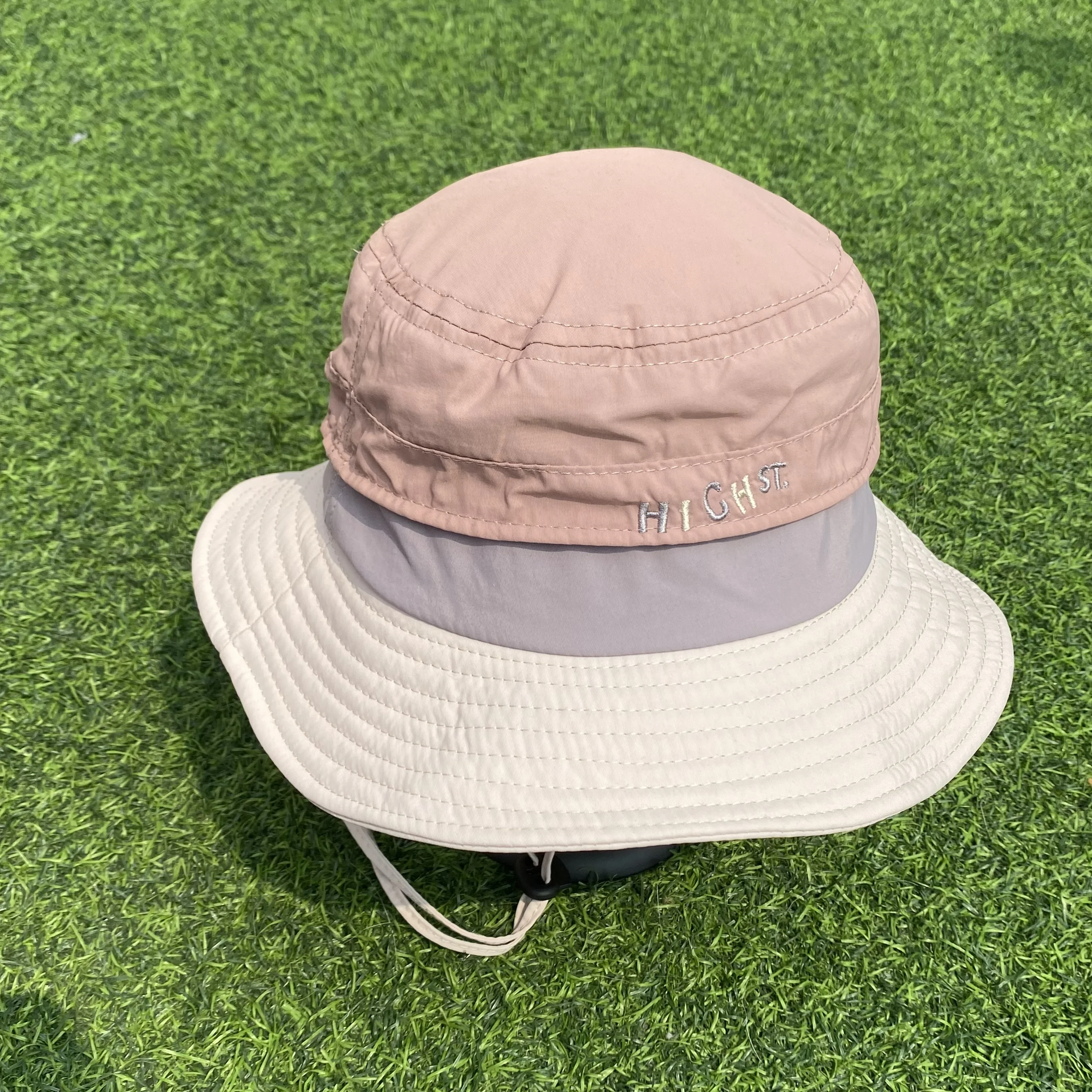 Custom Wide Brim Wholesale Embroidery Logo Pattern Uv Sun Protection ...