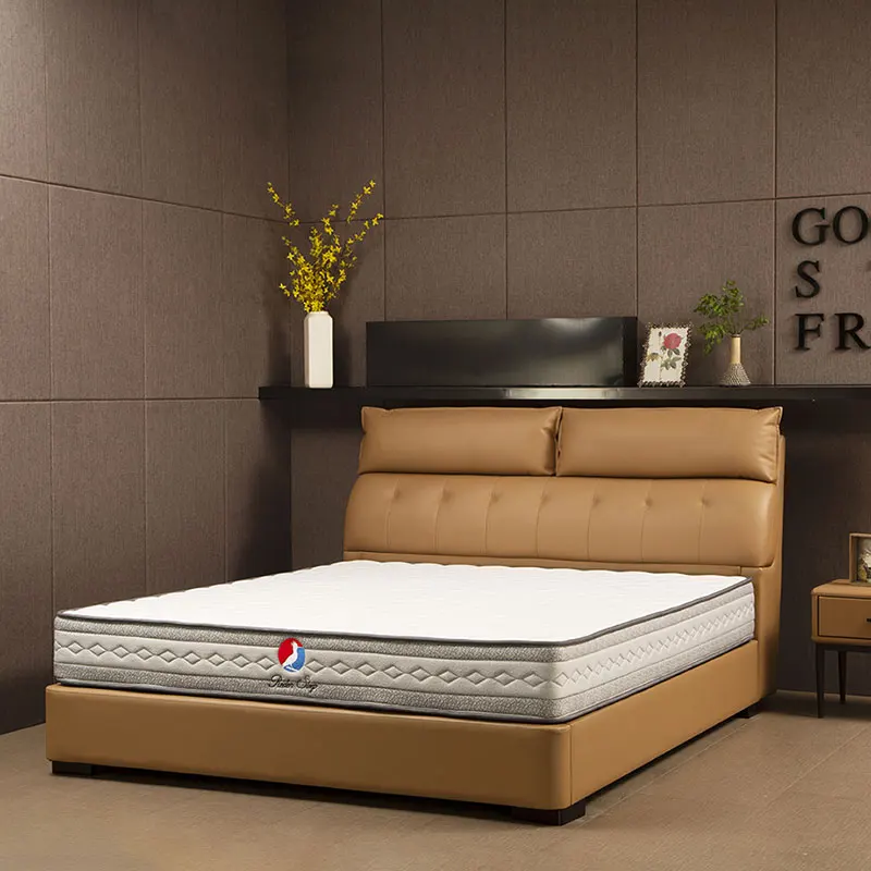 Reden Comfortable Memory Foam Twin Queen King Size Pocket Coil Spring