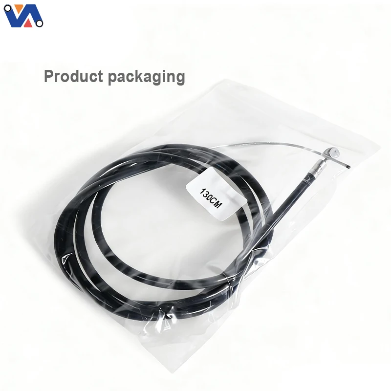 product new image front brake cable 130cm for kukirin g2 max scooter parts accessories kukirin g2 max parts electric scooter brakes-7
