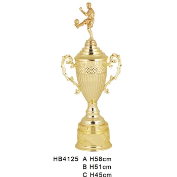 Hot Sale Kids Soccer Trophies For Sports Corporate Gifts