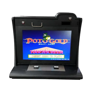 High Quality Customized Arcade Game Machine 22" Pog 510 580 595 Multi-Games Table Top Metal Wooden Board Game Centers